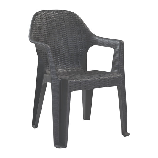 Rattan Polo Armchair