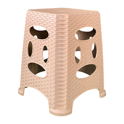 Prestij Büyük Rattan Tabure