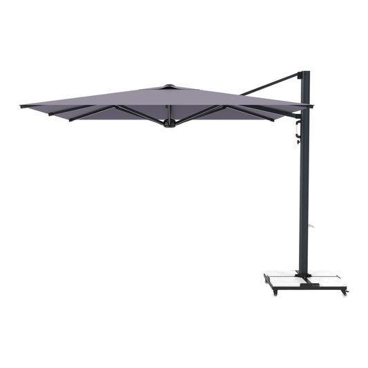 Mykonos Plus Aluminum Body Side Pole Umbrella