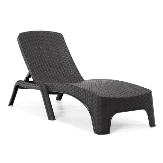 Roma Rattan Şezlong | Fabrikadanal.net