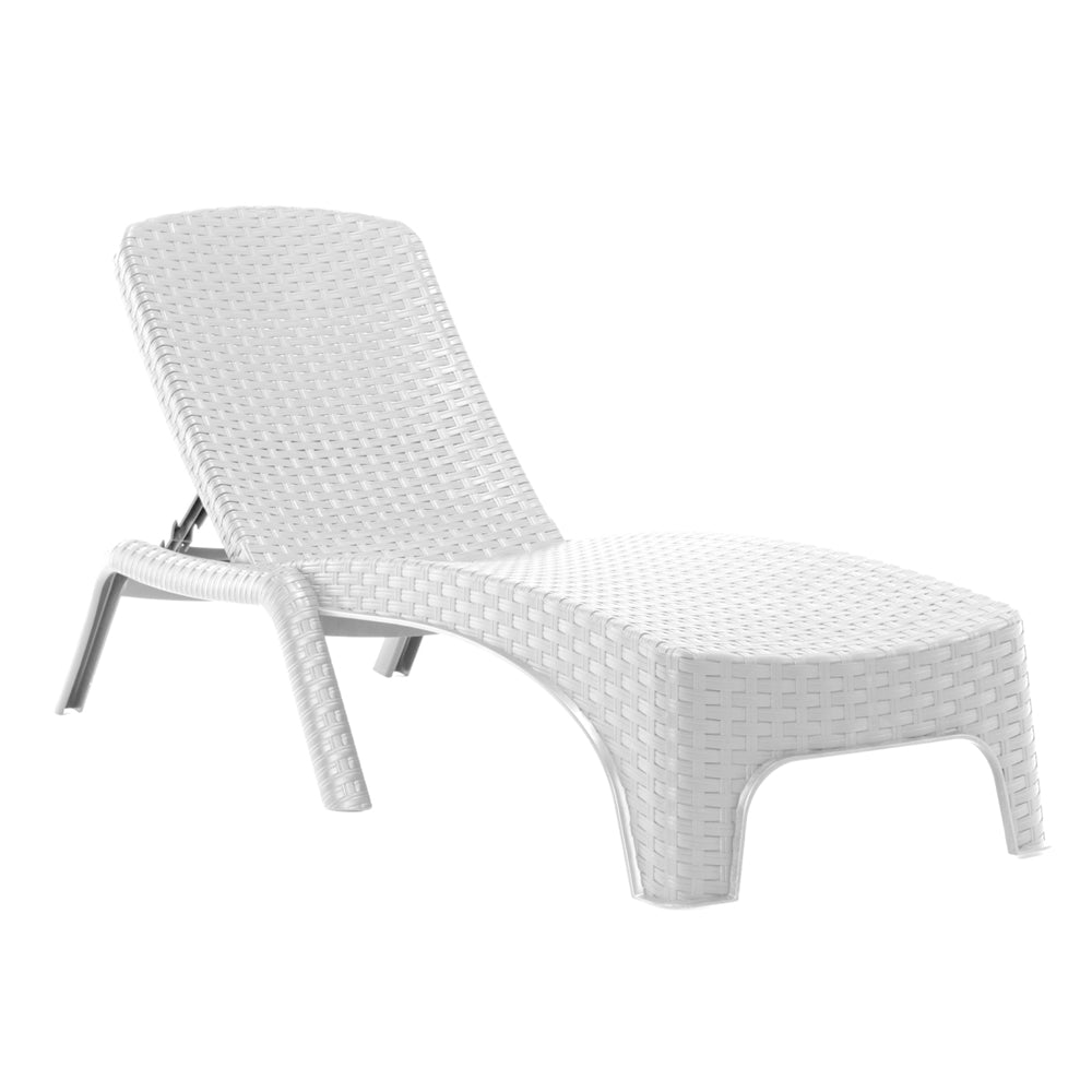 Roma Rattan Şezlong | Fabrikadanal.net