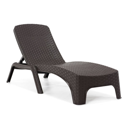 Roma Rattan Şezlong | Fabrikadanal.net