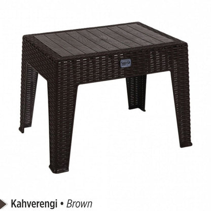Sardunya Rattan Sehpa | Fabrikadanal.net