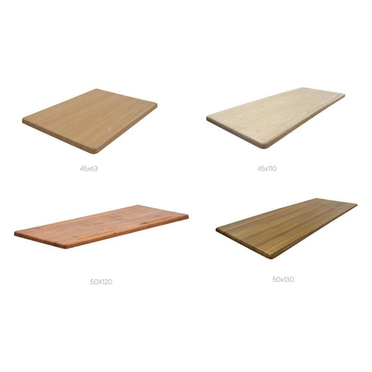 50x130 cm Double Bed Werzalit Row Table