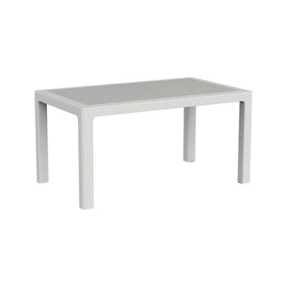 Valens 90x150 Camsız Orijinal Plastik Masa | Dayanıklı Dış Mekan Masa | Fabrikadanal.net