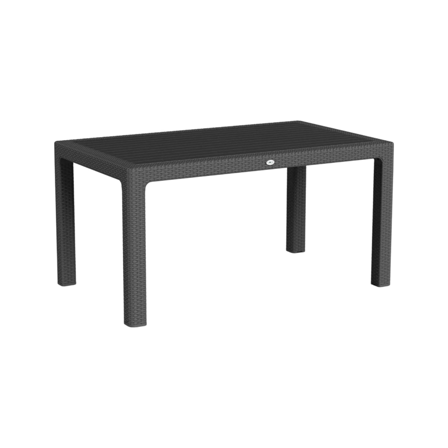 Verona 90x150 Camsız Masa Eko | Plastik Bahçe Masası | Fabrikadanal.net