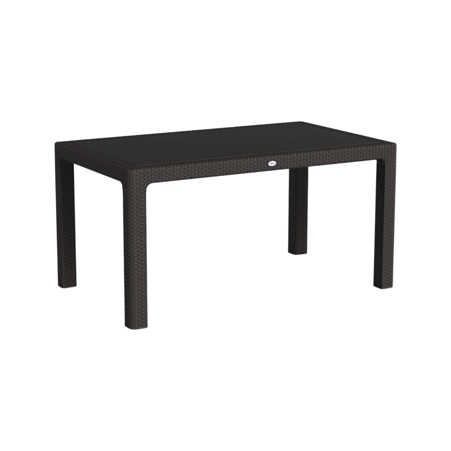 Verona 90x150 Camsız Masa Eko | Plastik Bahçe Masası | Fabrikadanal.net