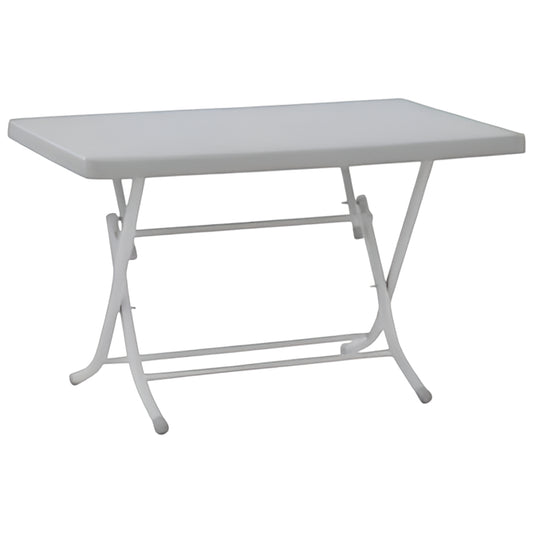 Clover Folding Metal Leg Table 70x120 cm Eco