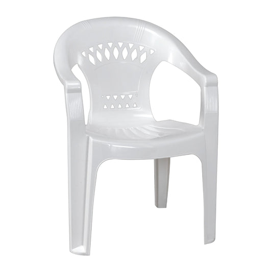 Clover Plastic Chair Original White