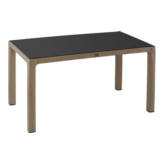 Lale Rattan Table Without Glass 90x150 cm