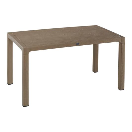 Lale Rattan Table Without Glass 90x150 cm