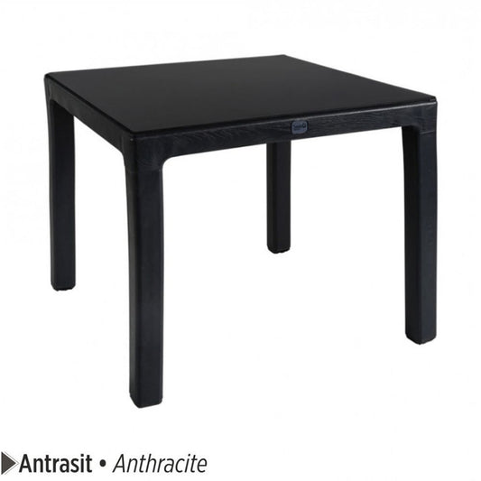 Lale Rattan Table Without Glass 90x150 cm