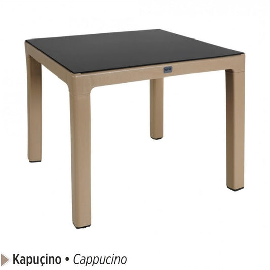 Lale Rattan Table Without Glass 90x150 cm