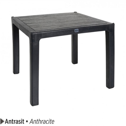 Lale Rattan Table Without Glass 90x150 cm
