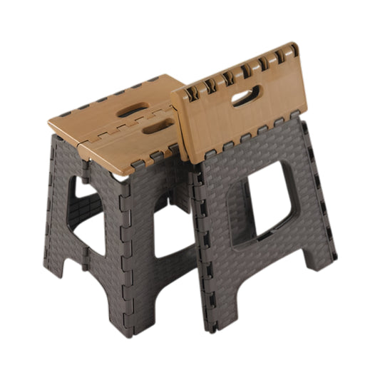 Zoe Folding Plastic Stool